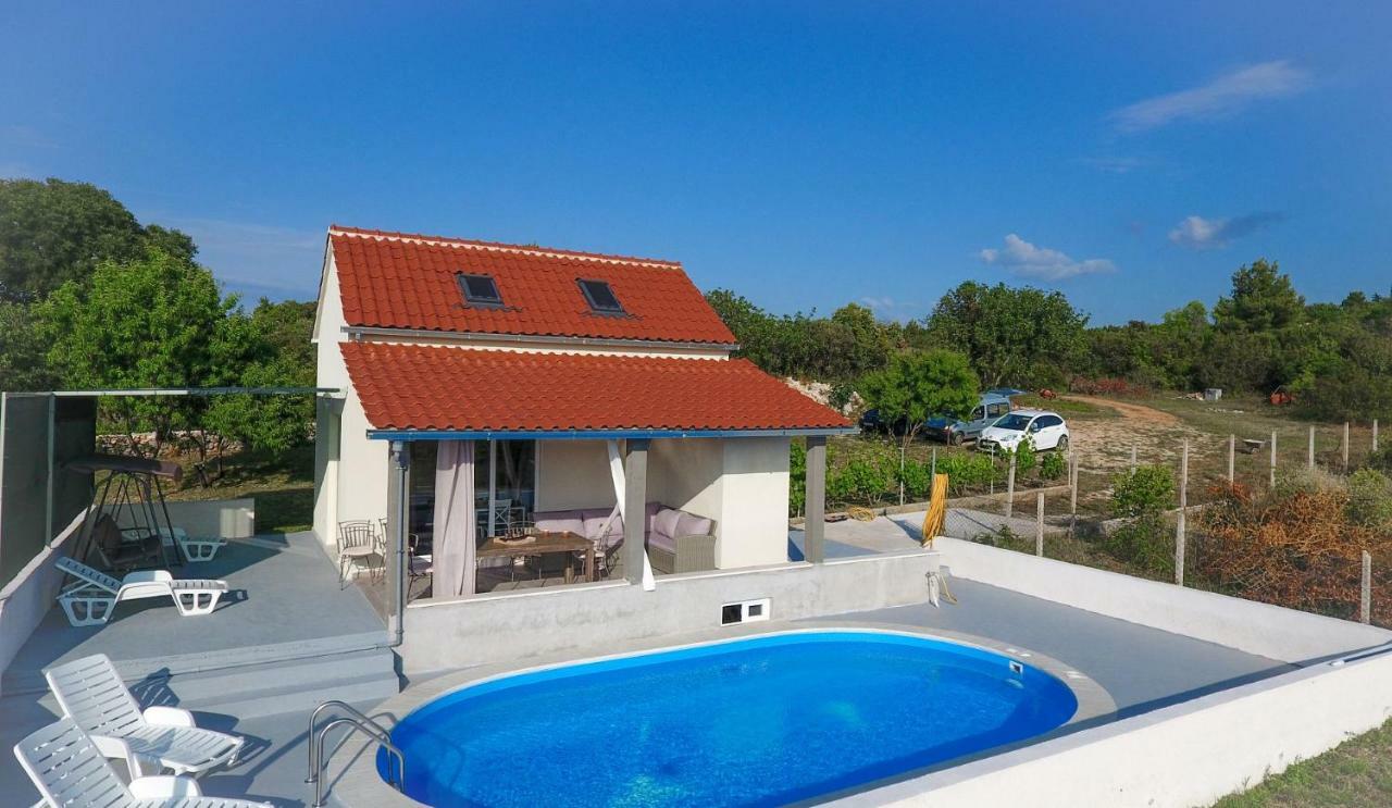 Villa Baras Garden - House With Pool Mirca  Luaran gambar