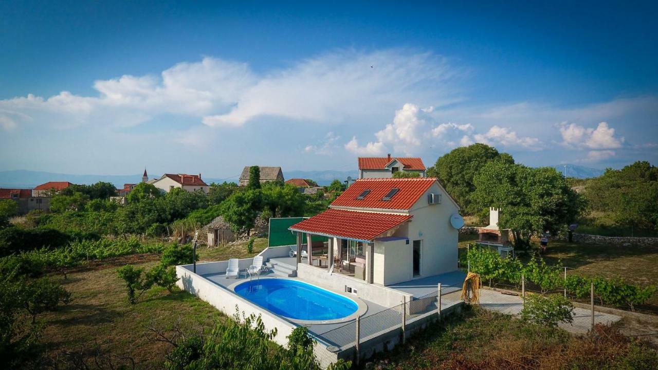 Villa Baras Garden - House With Pool Mirca  Luaran gambar