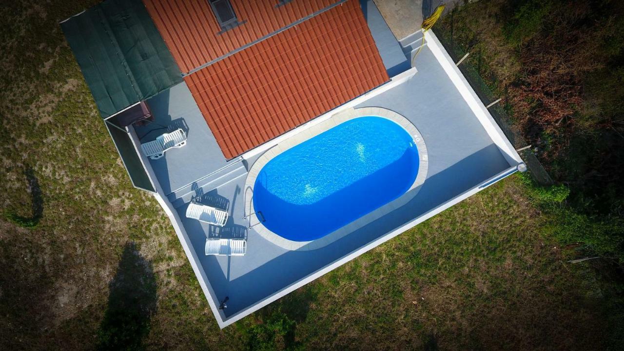 Villa Baras Garden - House With Pool Mirca  Luaran gambar