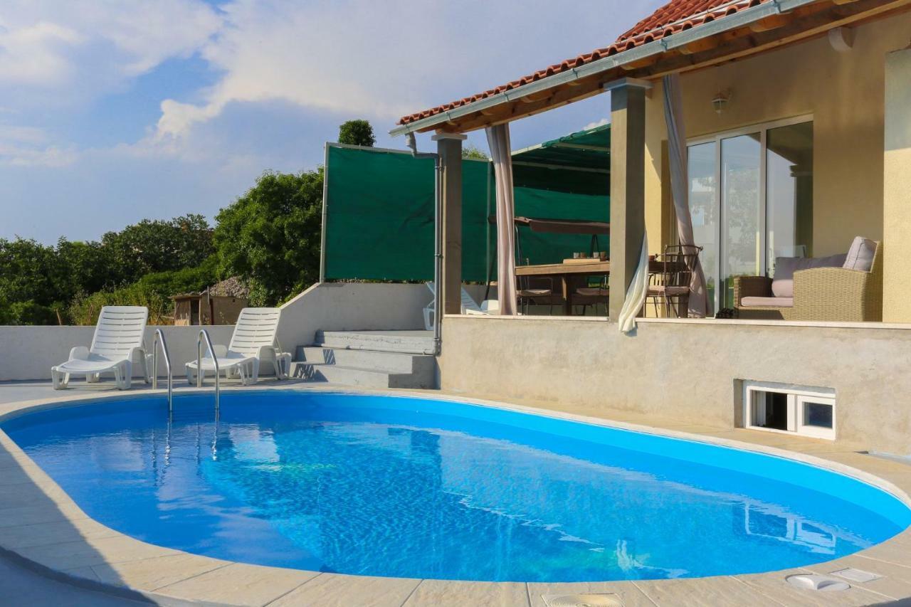 Villa Baras Garden - House With Pool Mirca  Luaran gambar