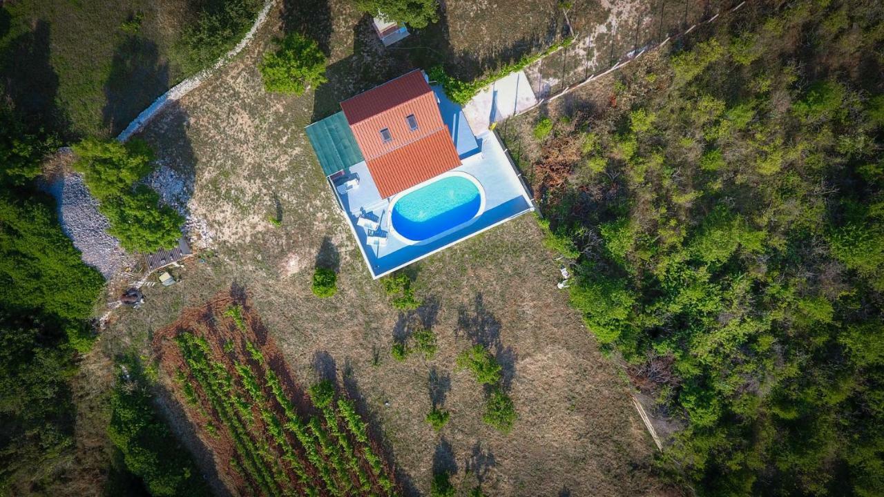 Villa Baras Garden - House With Pool Mirca  Luaran gambar
